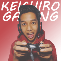 Keichiro Gaming Stickers