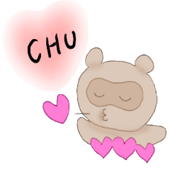 A daily sticker of cute animals.
