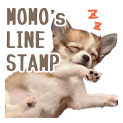 Morikawa's dog stamp Morikawa's dog stamp