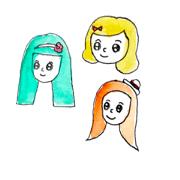 l love friends. l love friends.