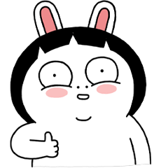 โฮโซ เป็นกระต่ายตลก