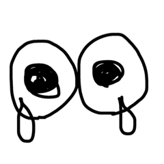 Stamp of an eye
