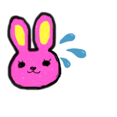 LISA     pink rabbit