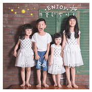 Four baby happy time tunnel