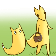 Tiny creatures like foxes Tiny creatures like foxes