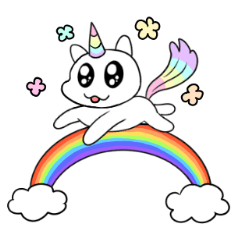 unicorny's adorable day