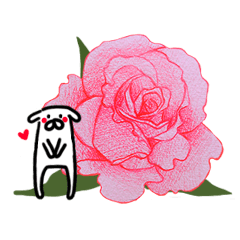 Rose and Dog