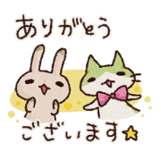 Tie-cat & Usa-rabbit