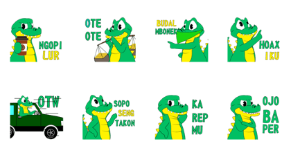 Surabaya's Crocodile (Animated)