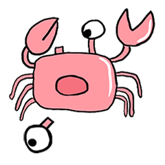 カニくんとカニくん以外のスタンプ Line スタンプ Line Store