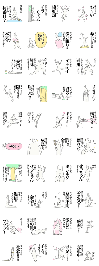 Secchan Sticker Secchan Sticker