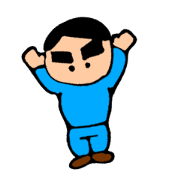 He is big eyebrows Moving version He is big eyebrows Moving version