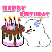 Happy Birthday Cakes : Animated Happy Birthday Cakes : Animated