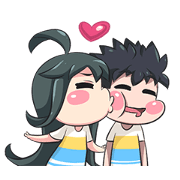 Lily and Marigold Jun Lemon Chibi 2 Lily and Marigold Jun Lemon Chibi 2