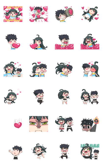 Lily and Marigold Jun Lemon Chibi 2 Lily and Marigold Jun Lemon Chibi 2