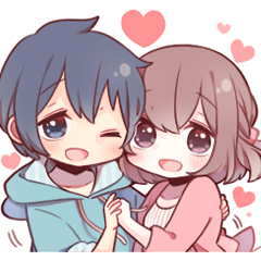 STICKER FOR COUPLES 6