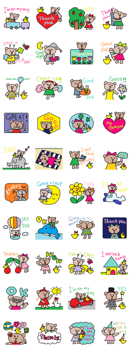 Lilo english sticker172