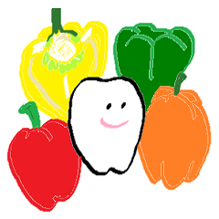 Mr.white and friends -Vegetable-