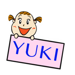YUKIchan stamp