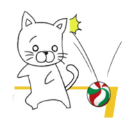 Ganbare Cat Friend Volleyball Ganbare Cat Friend Volleyball