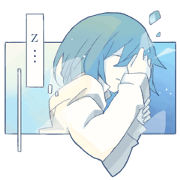 Blue Sticker Blue Sticker