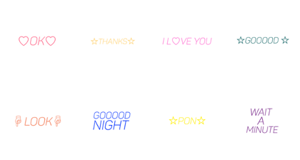 COLORFUL FONT COLORFUL FONT