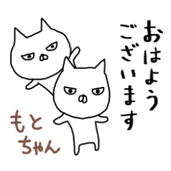 Motochan cat