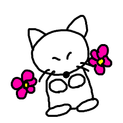 Shiro Kitsune – LINE貼圖 | LINE STORE