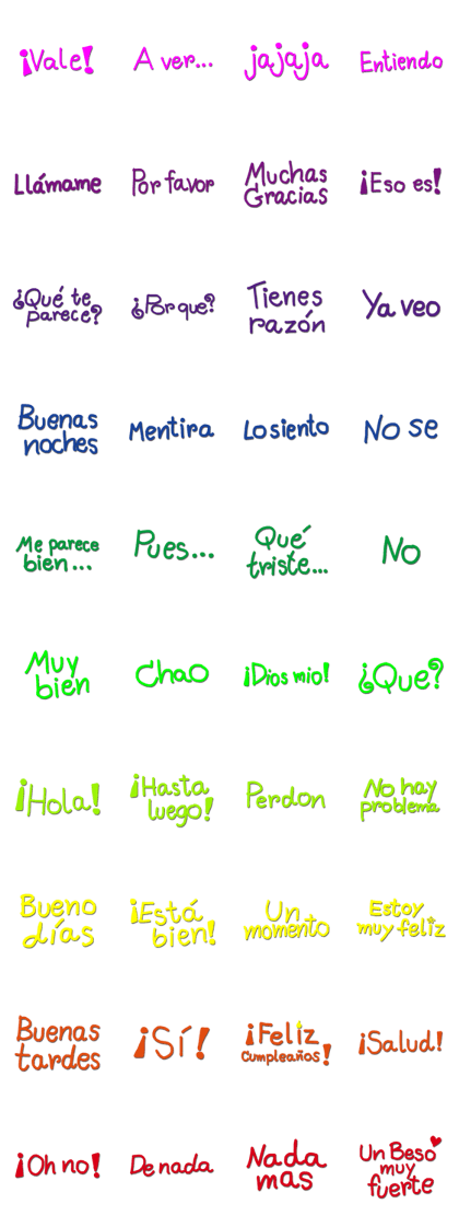 Miss Feliz's Messages (ES) Miss Feliz's Messages (ES)