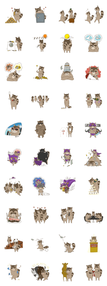 The Great Raccoon Again!