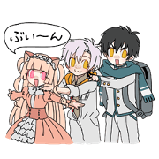 Food fighter Shigeo and his friends