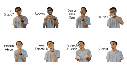 Sticker Sachet Pikcuu