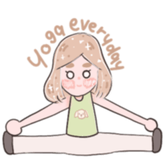 Kwan: Every day is yoga day