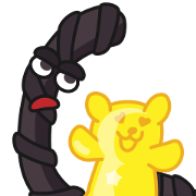 Depressive liquorice and happy gum bears