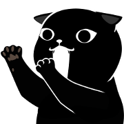 Black Munchkin's and Prairiedogs Sticker Black Munchkin's and Prairiedogs Sticker