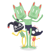 Hello monsters and friends