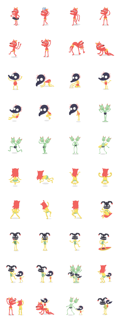 Hello monsters and friends