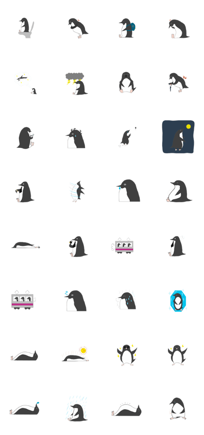 spiritless penguins