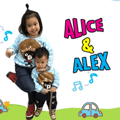 I'm ALICE & ALEX