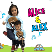 I'm ALICE & ALEX I'm ALICE & ALEX