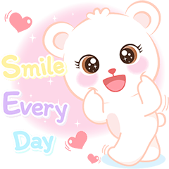 Whitekey Little Bear Cutie Smile (Eng.)