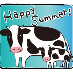 Summer greetings and conversations