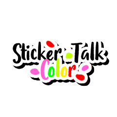 Sticker Talk Color