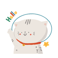 Tofu: the space cat
