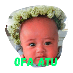 トンガと日本のハーフ赤ちゃん