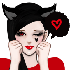 Miho- Red fox steel cut 1