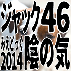 MIEDOG Jack Russell terrier sticker 46