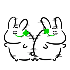 rabbit & clover 2!