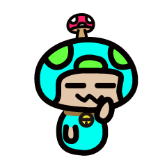 Kinoemon Forever! -Cute mushroom-