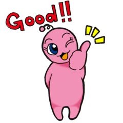 Bop'n Pop English Stickers